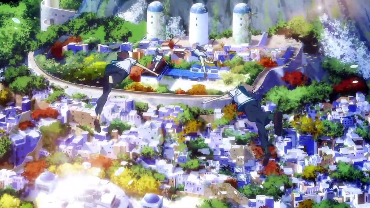 Nagi no Asukara Staffel 1 Folge 4 HD Deutsch