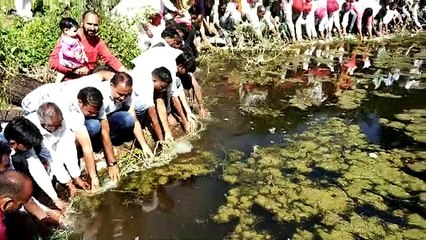 निभाई परम्परा: गुर्जर समाज ने की बेलड़ी पूजन