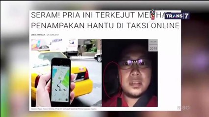 on the spot misteri - penampakan hantu bersama artis