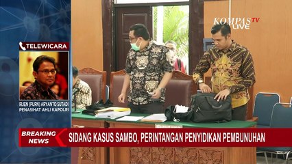 Perdebatan Apakah6 Perwira Polri Layak Dipecat karena Turuti Perintah Ferdy Sambo