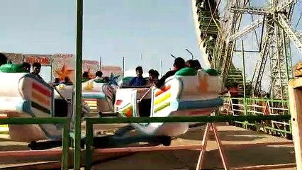 अंबामाता मेले में पहुंचे कई गांवों से लोग