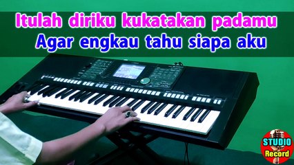 TERMISKIN DIDUNIA - Hamdan ATT - KARAOKE Nada Pria -- POP SLOW