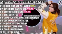 DJ TIKTOK TERBARU 2022 - DJ TIBA TIBA AKU MELAYANG X YO NDAK MAMPU AKU FULL BASS