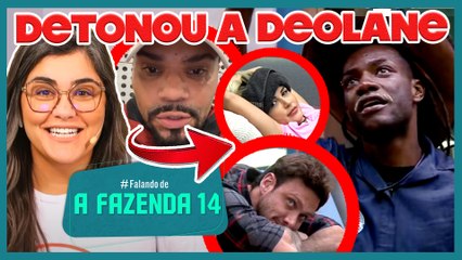 A FAZENDA 14: FIM DE VINI? PELÉ VOLTA FAZENDEIRO; NALDO DETONA DEOLANE E PEDE A CABEÇA DE PUXA SACO