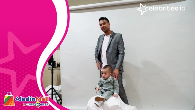 Raffi Ahmad dan Rayyanza Bikin Heboh saat Sesi Foto, Buat Netizen Tercipung-cipung