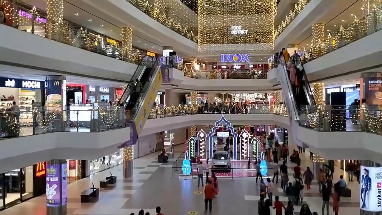 Elpro City Square Mall Chinchwad_pune best mall video Dailymotion