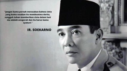 Quotes Ir. Soekarno