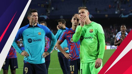 Ngenes! Terbuang dari Liga Champions, Barcelona Panen Catatan Menyedihkan
