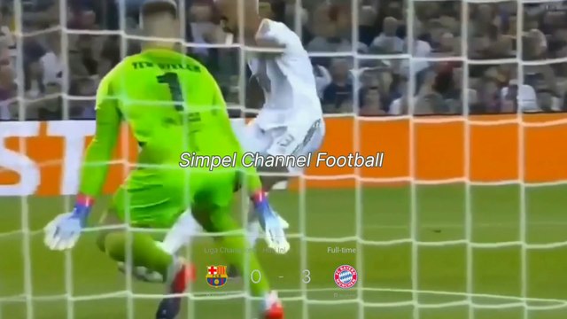 Barcelona Vs Bayern Munchen Liga Champions UEFA 2022