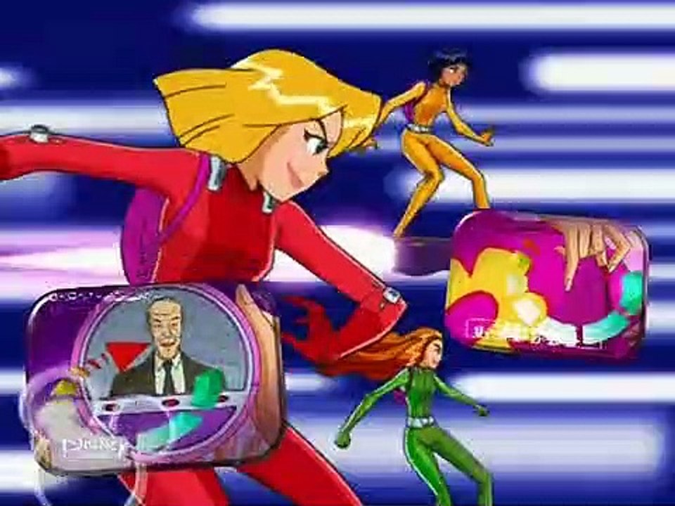 Totally Spies! Staffel 1 Folge 19 HD Deutsch