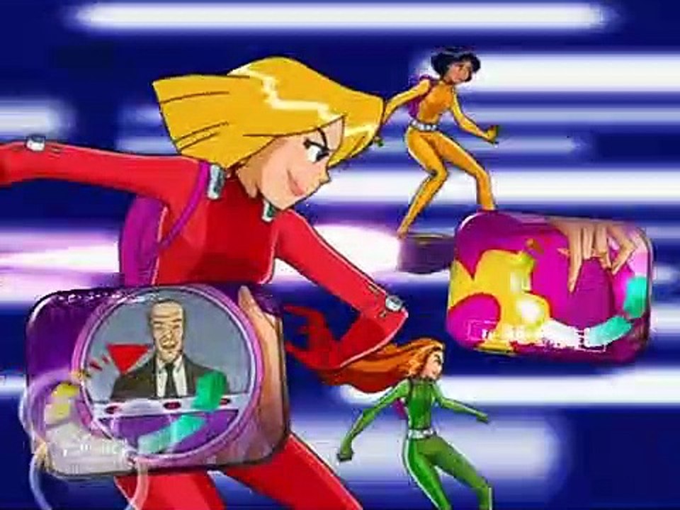 Totally Spies! Staffel 1 Folge 20 HD Deutsch