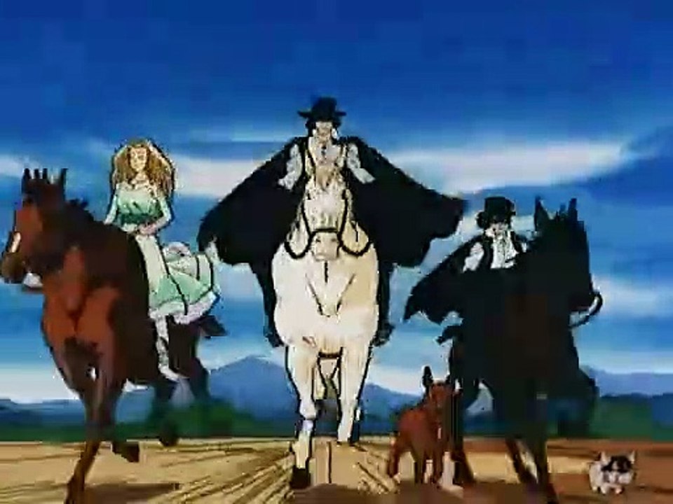 Z wie Zorro Staffel 1 Folge 16 HD Deutsch