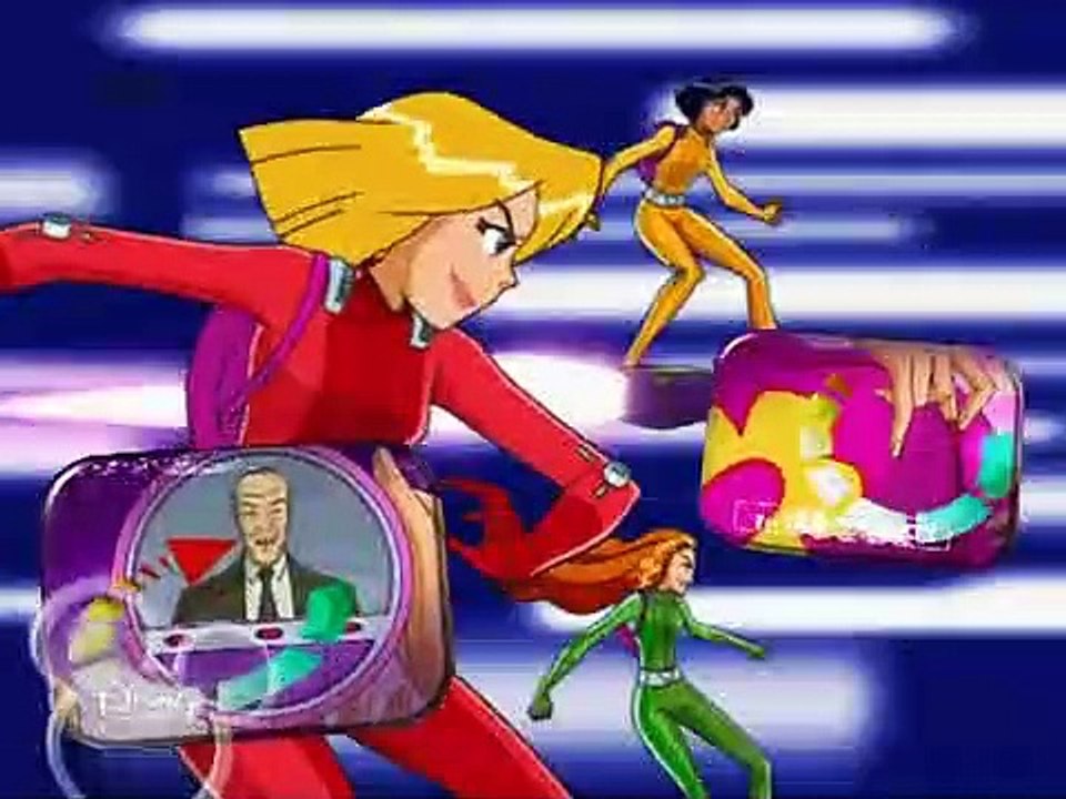 Totally Spies! Staffel 1 Folge 25 HD Deutsch