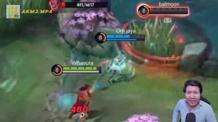 Kenangan Jaya Esport, REACT akmj.mp4 Windah Basudara