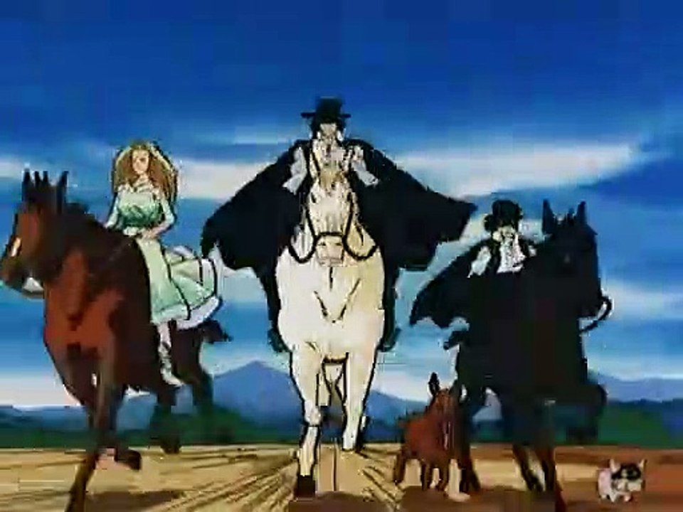 Z wie Zorro Staffel 1 Folge 6 HD Deutsch