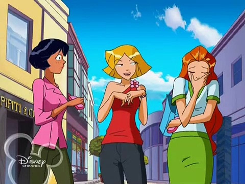 Totally Spies! Staffel 2 Folge 1 HD Deutsch