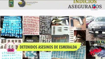 Detienen a asesinos de Esmeralda Gallardo, madre buscadora en Puebla