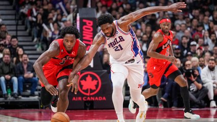 Game Recap: Raptors 119, 76ers 109
