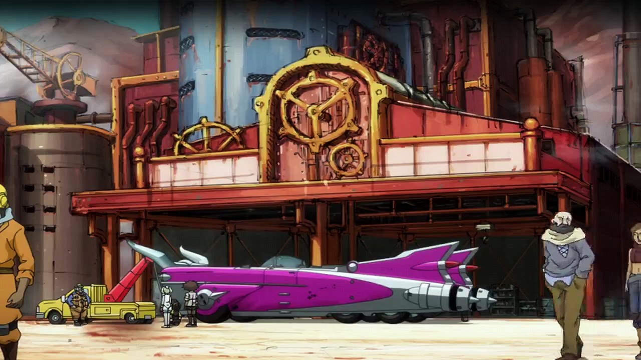 Cannon Busters Staffel 1 Folge 10 HD Deutsch