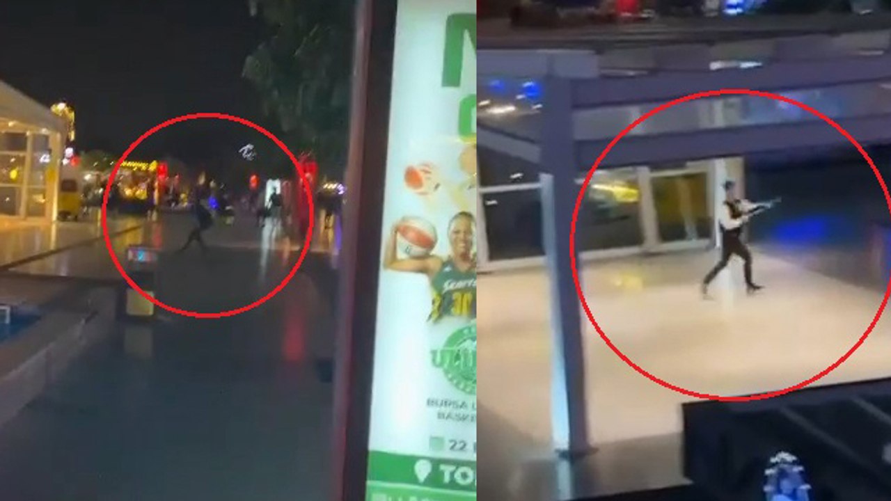 Bursa'da ünlü parkta silahlı çatışma - Dailymotion Video