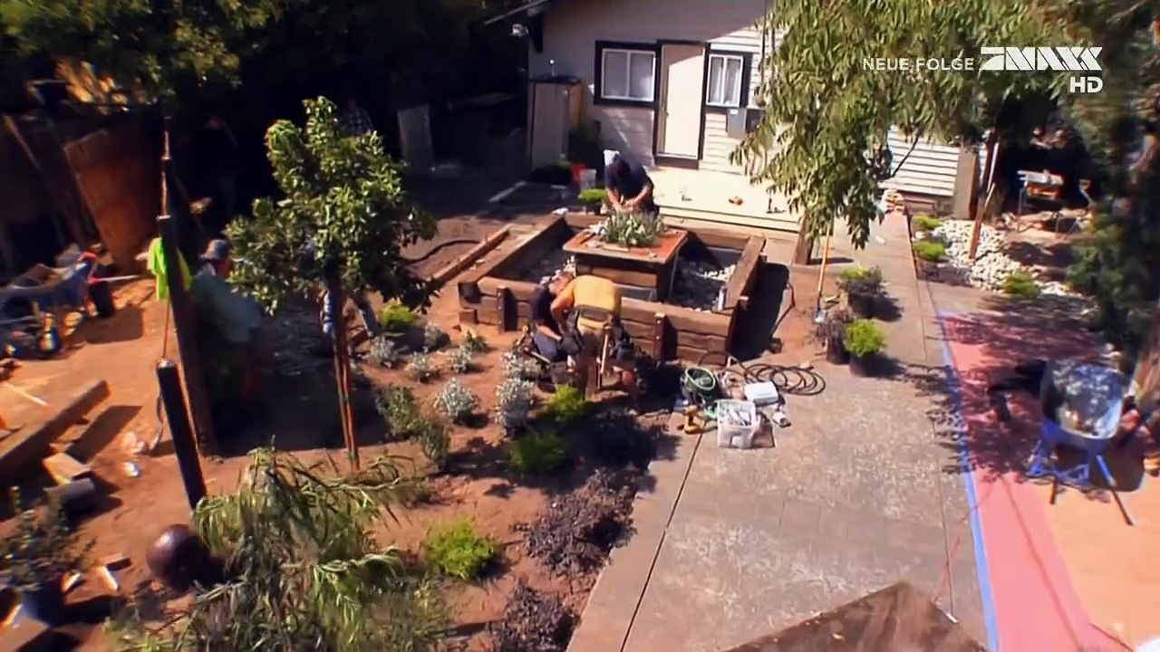 Yardcore - Nur die Harten bekommen einen Garten Staffel 3 Folge 13 HD Deutsch