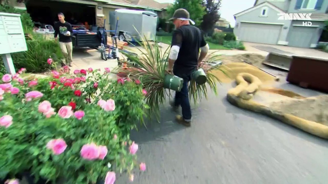 Yardcore - Nur die Harten bekommen einen Garten Staffel 3 Folge 8 HD Deutsch