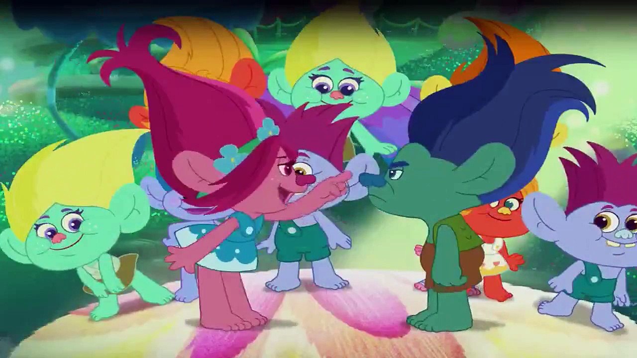 Trolls Die Party geht weiter! Staffel 1 Folge 2 HD Deutsch video