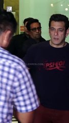 Salman Khan ने  Aayush Sharma के बर्थडे पार्टी में इस तरह ली एंट्री