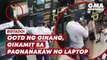 OOTD ng ginang, ginamit sa pagnanakaw ng laptop | GMA News Feed