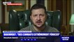 Ukraine: Zelensky évoque des combats "extrêmement féroces" près de Bakhmout dans l'est du pays