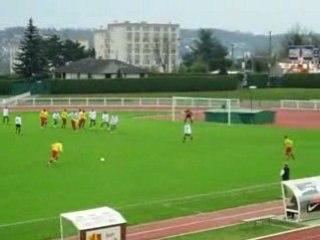 FC MANTOIS-VIRY (5) coup franc d'Hedy BOUDJEMIL