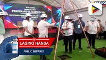 Groundbreaking ceremony ng Samal Island-Davao City Connector Bridge Project, pinangunahan ni PBBM