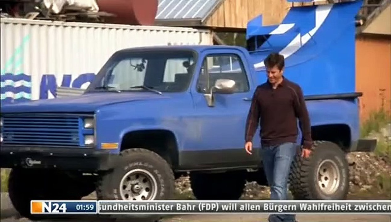 Top Gear USA Staffel 1 Folge 9 HD Deutsch