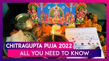 Chitragupta Puja 2022: Date In Diwali Calendar, Puja Vidhi, Significance Of The Festival Dedicated To Lord Chitragupta