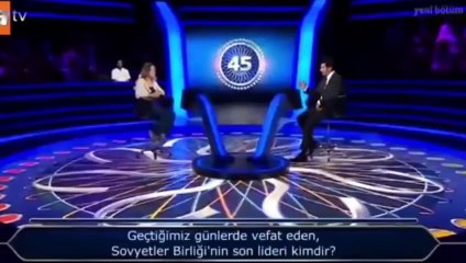 Milyoner'de şaşkına çeviren anlar: Seyircinin cevabı gündem oldu