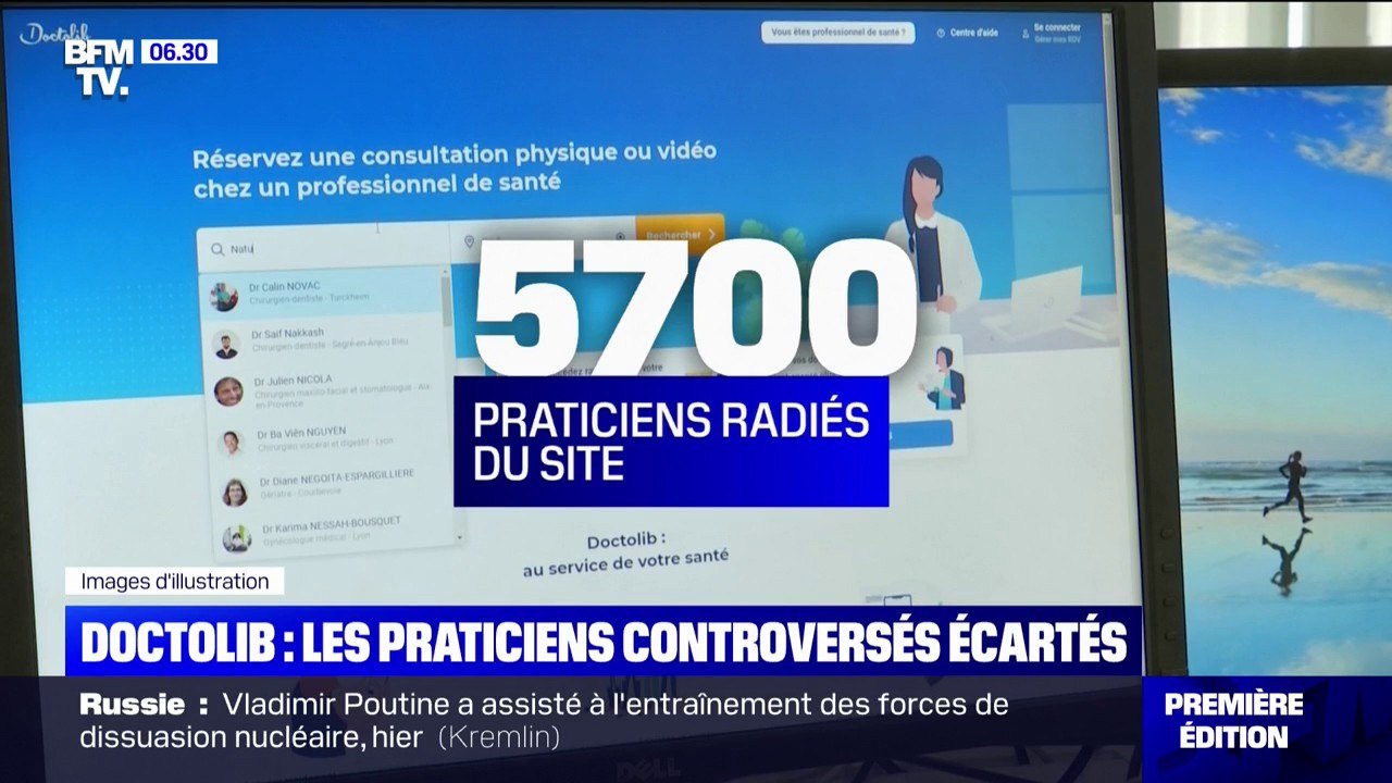 Doctolib change ses règles et va exclure les professions non reconnues par l’Assurance maladie