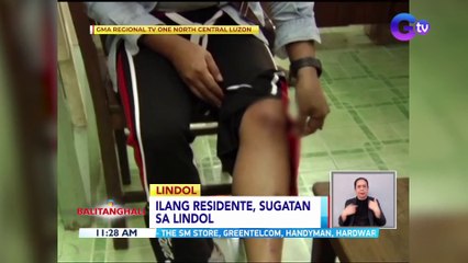Ilang residente, sugatan sa lindol | BT