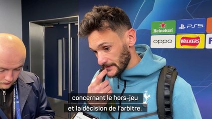 Lloris : "Il faudra jouer avec la tête et le coeur à Marseille"