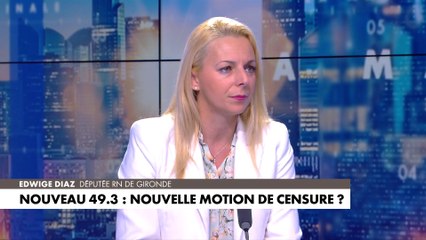 Edwige Diaz : «Une fois de plus, le gouvernement a fait preuve de brutalité»