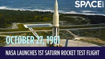 OTD in Space - Oct. 27: NASA Launches 1st Saturn Rocket Test Flight