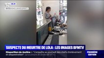 Les images de l'altercation en 2019 de la suspecte du meurtre de Lola avec deux secrétaires médicales