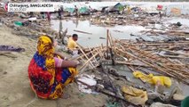 بدون تعليق: 28 قتيلاً على الأقل إثر اعصار ضرب بنغلادش وحرم الملايين من الكهرباء