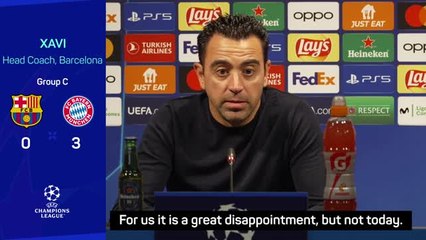 Champions League has been 'cruel' for Barcelona - Xavi