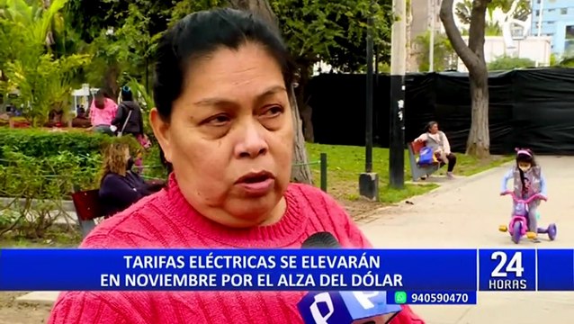 Osinergmin: Las tarifas de electricidad registran un alza de 9.8 % en lo que va del año