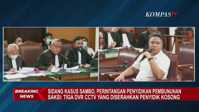 Rekaman CCTV Mengarah ke Rumah Dinas Sambo Kosong, Saksi : Menurut Kami Dihilangkan