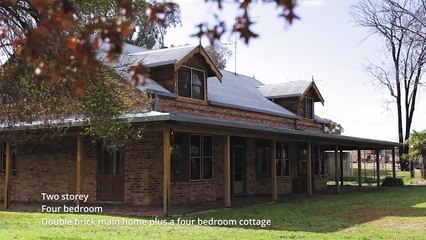 Koorani & Glen Hazel, Bundarra, NSW - October 27, 2022 - Farmonline
