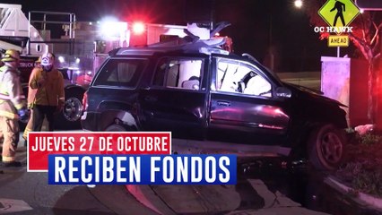 Estos son los titulares más importantes hoy jueves 27 de octubre.