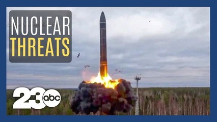 Fears grow over possible nuclear strike from Russia