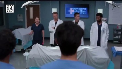 Grey's Anatomy S19E04 Haunted
