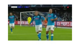 Napoli vs Rangers 3-0 - All Gоals